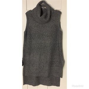 Oliver sleeveless cowl neck sweater